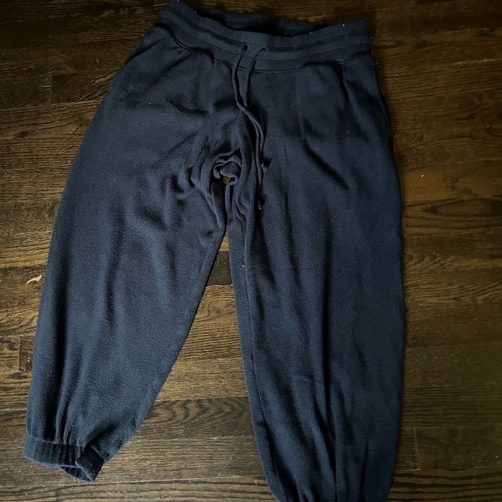 Gilly Hicks Navy Track Pants